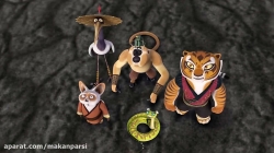 پاندای کنگفوکار فصل2 قسمت7و8 - دوبله فارسی